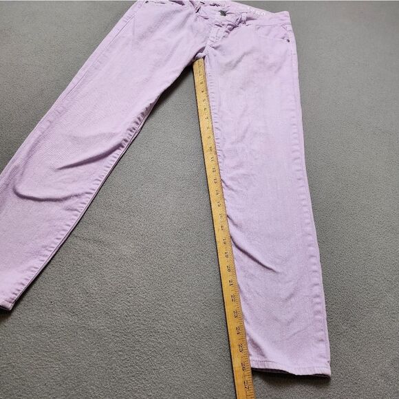 GAP lavender authentic Always skinny 1969 jeans Sz 26 / 2 - Picture 10 of 11